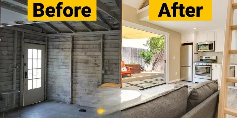 Convert Your Garage into a Living Space Easily